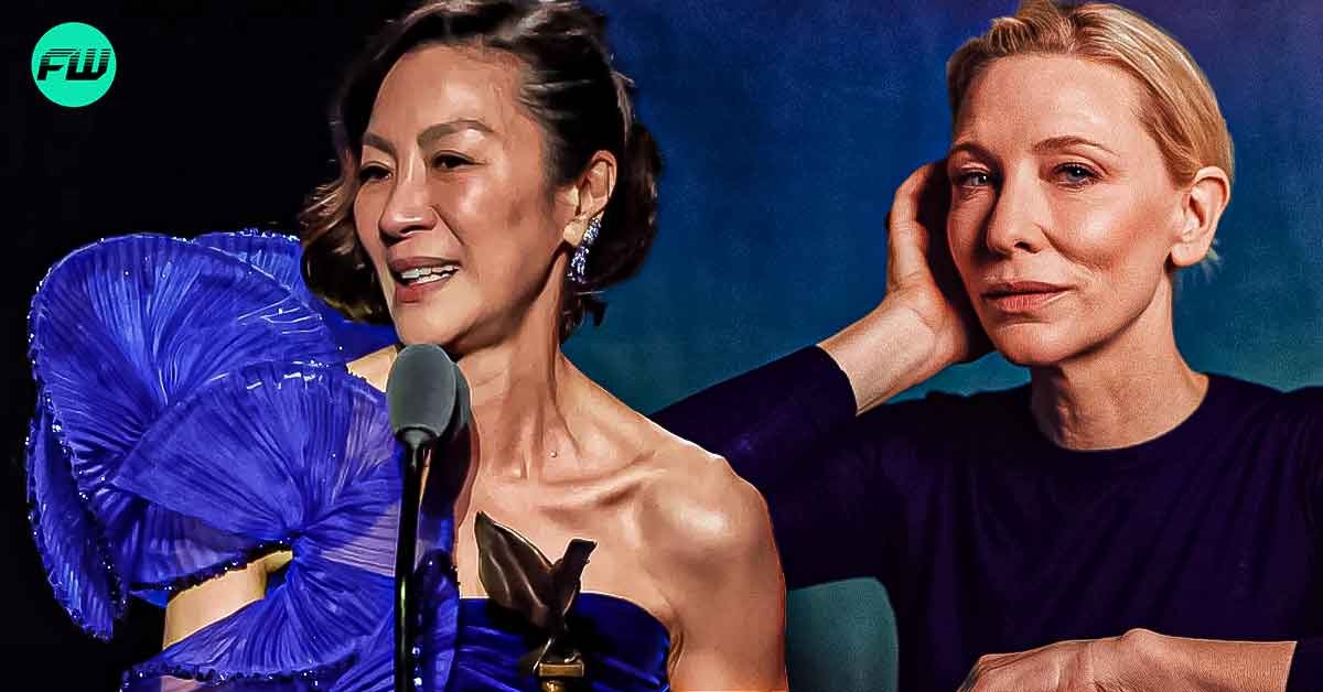 Michelle Yeoh Reportedly Broke Oscar Rules After Slyly Dissing Fellow Nominee Cate Blanchett With ‘Race Card’ on Instagram Despite Being Top Contender at 95th Academy Awards