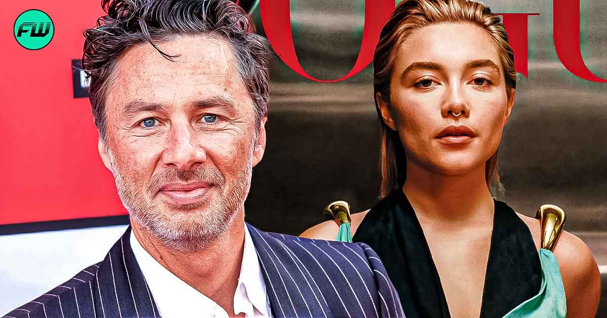 Zach Braff Was "Feeling Those Emotions" After Reuniting With $10M Rich Ex-Girlfriend Florence Pugh for 'A Good Person'