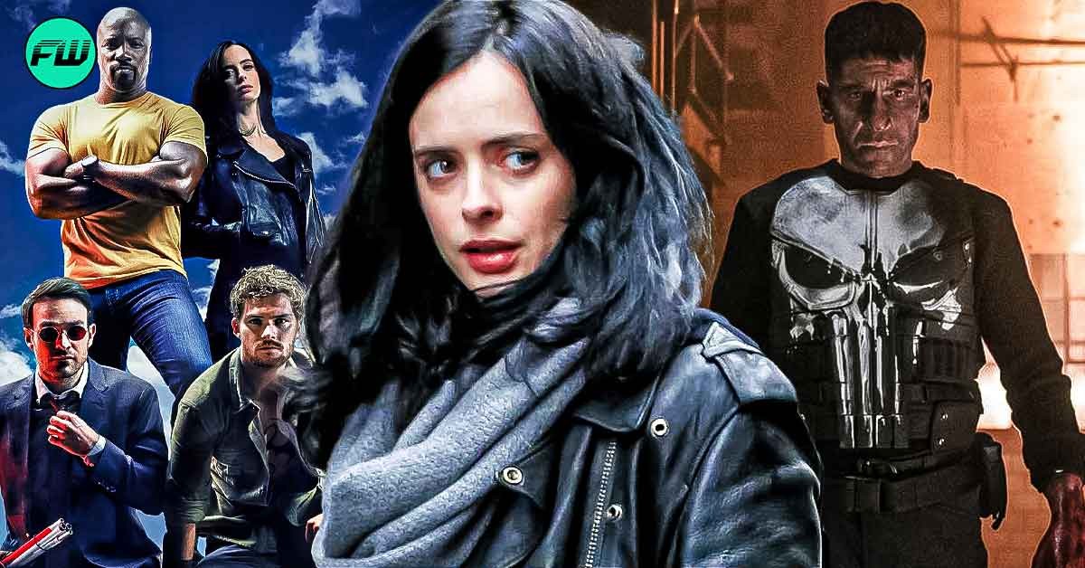 Krysten Ritter Fuels Rumors Kevin Feige is Finally Making Netflix's 'Defenders Saga' Marvel Canon, Supports Jon Bernthal's Punisher MCU Debut in 'Daredevil: Born Again'