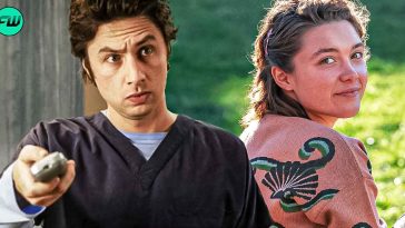 Zach Braff Locked Ex-Girlfriend Florence Pugh Out of His Room So That She Doesn't See the Script of His New Film 'A Good Person': "I really wasn't allowed to read anything"