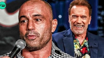 "You f**king savage": Joe Rogan Demanded Arnold Schwarzenegger Interview in the Most Unceremonious Way Possible, 10 Years Later Arnie Still Hasn't Responded