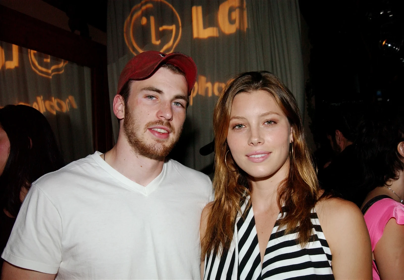Chris Evans and Jessica Biel dated for 5 years before breaking up.