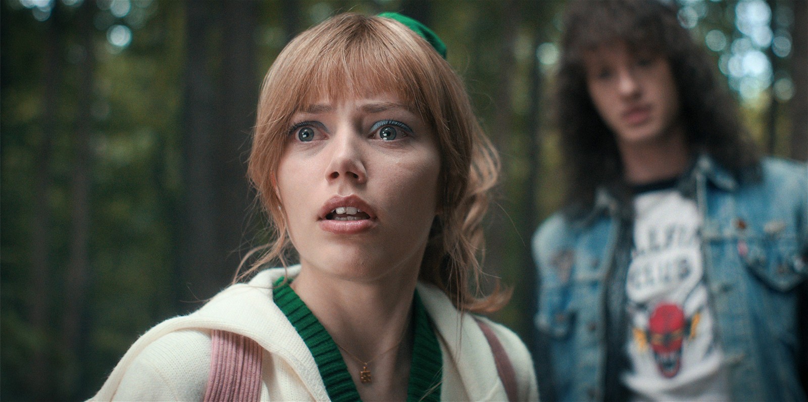 Grace Van Dien as Chrissy Cunningham in Netflix's Stranger Things.
