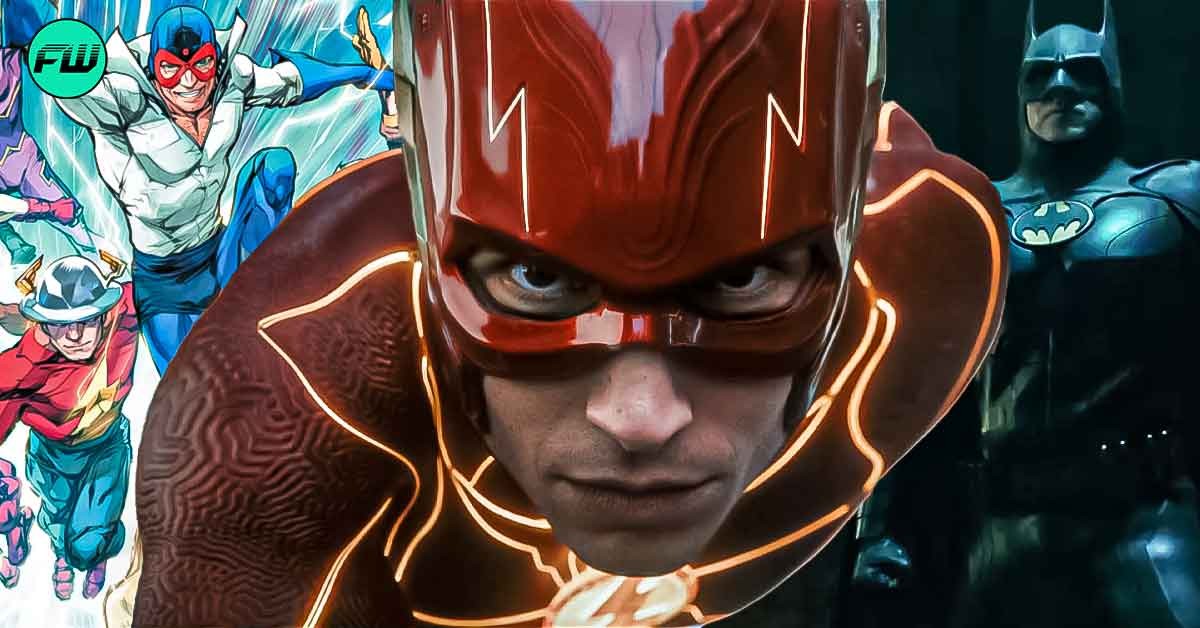 “No one making this film has ever read a Flash comic”: The Flash Movie Starring Ezra Miller Gets Blasted for Not Introducing Other Speedsters to Make Space for Michael Keaton’s Batman
