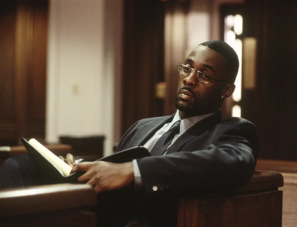 Idris Elba as Stringer Bell in David Simon's The Wire