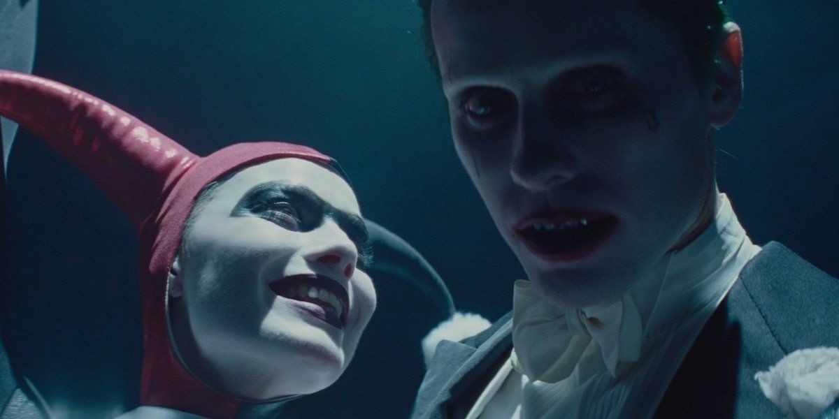 Suicide Squad - The Clown Prince of Crime and his Queen