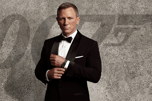 Daniel Craig's James Bond 
