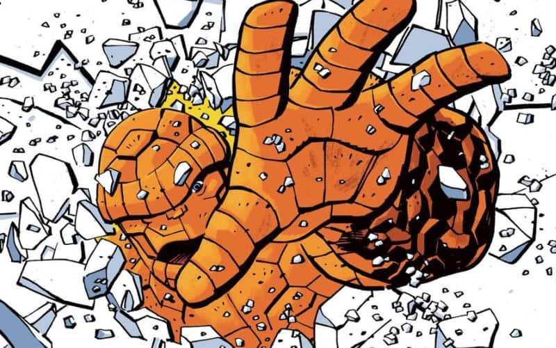 The Thing or Ben Grimm