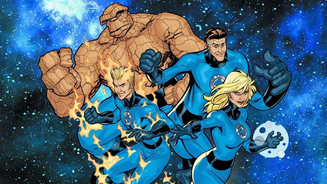 The Fantastic Four in Marvel comics