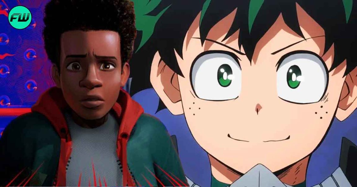 'He is an anime fan': Miles Morales is a 'My Hero Academia' Fan in Sony ...