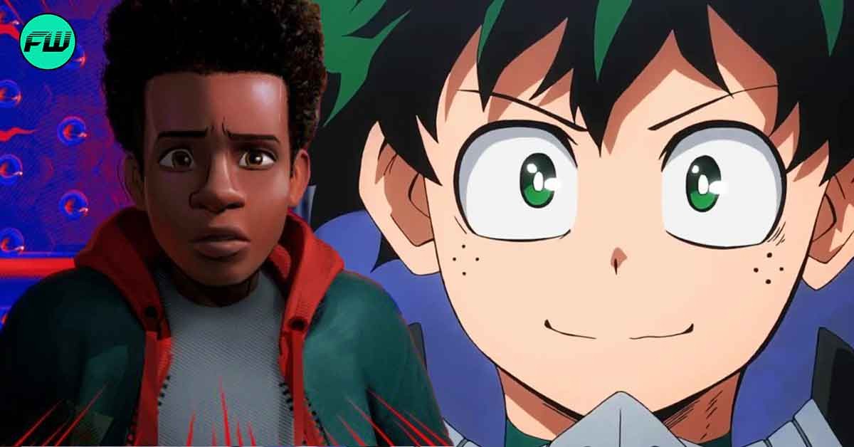 'He is an anime fan': Miles Morales is a 'My Hero Academia' Fan in Sony's Across the Spider-Verse