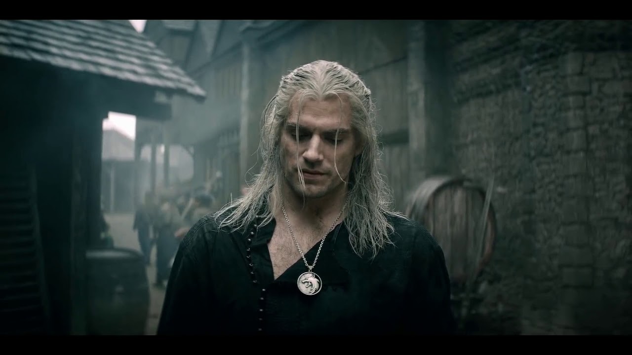 Henry Cavill as Geralt, the Butcher of Blaviken