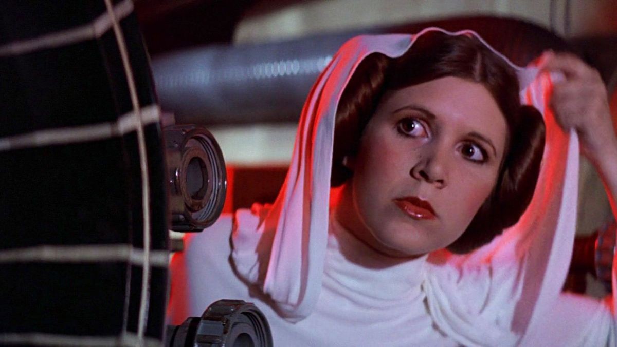 Carrie Frances Fisher as Princess Leia