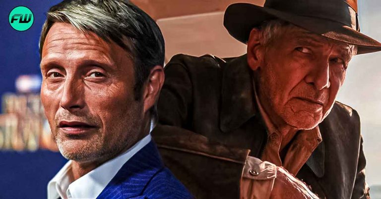 “He’s a monster of a man”: Mads Mikkelsen Reveals Harrison Ford’s Ultra-Machoism at 80 That Left Him Awestruck During Indians Jones 5 Filming 