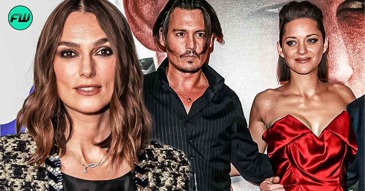 “I’m glad I got it”: Keira Knightley Had to Beg Johnny Depp to Kiss Her After The Dark Knight Star Marion Cotillard Called Him the Best Kisser in Hollywood