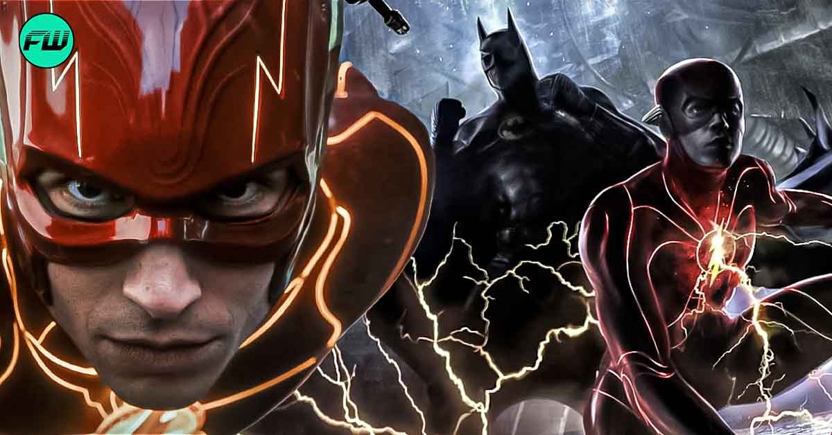 Fans Defend Ezra Miller's The Flash Being 'Grand and Ambitious' Rather Than a Low Stakes DC Movie: 'Man y'all are boring'