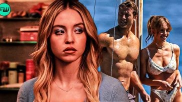 Sony’s Spider-Woman Sydney Sweeney Takes Shot at DCU Hal Jordan Candidate Glen Powell’s Crotch as Duo Strip Down for R-Rated Rom-Com Film