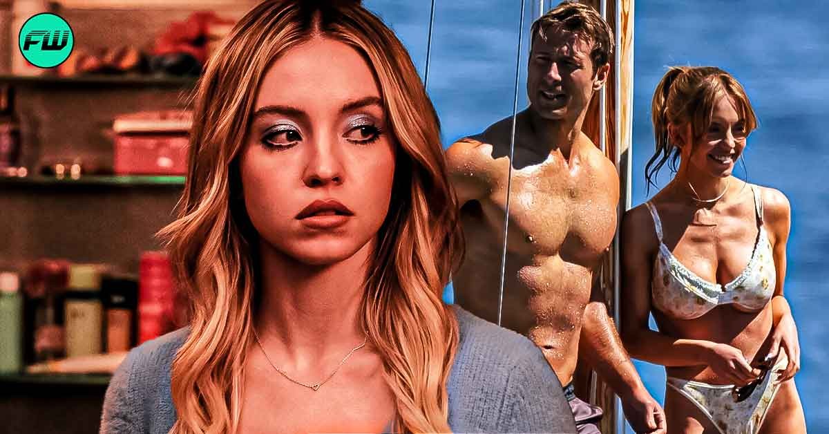 Sony’s Spider-Woman Sydney Sweeney Takes Shot at DCU Hal Jordan Candidate Glen Powell’s Crotch as Duo Strip Down for R-Rated Rom-Com Film