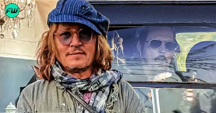 Johnny Depp's Idea of Being Stealthy To Escape Fan Attention is By ...