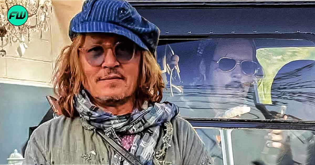 Johnny Depp's Idea of Being Stealthy To Escape Fan Attention is By Showing Up in a Helicopter