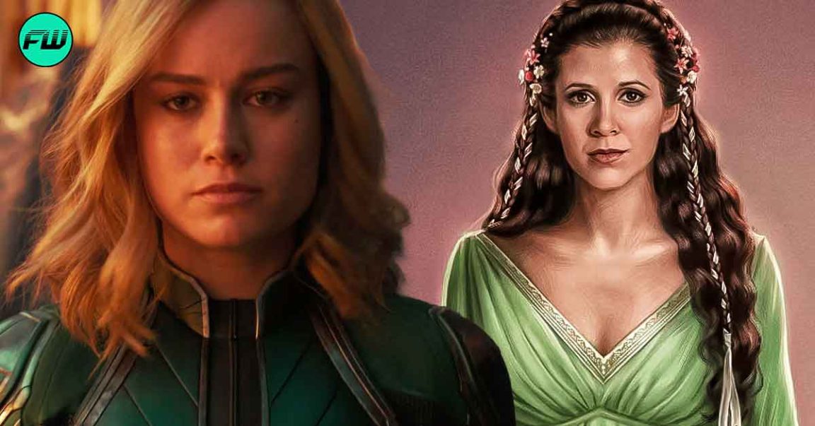 Captain Marvel Star Brie Larson Hoped To Be Part of $51.8B Star Wars ...