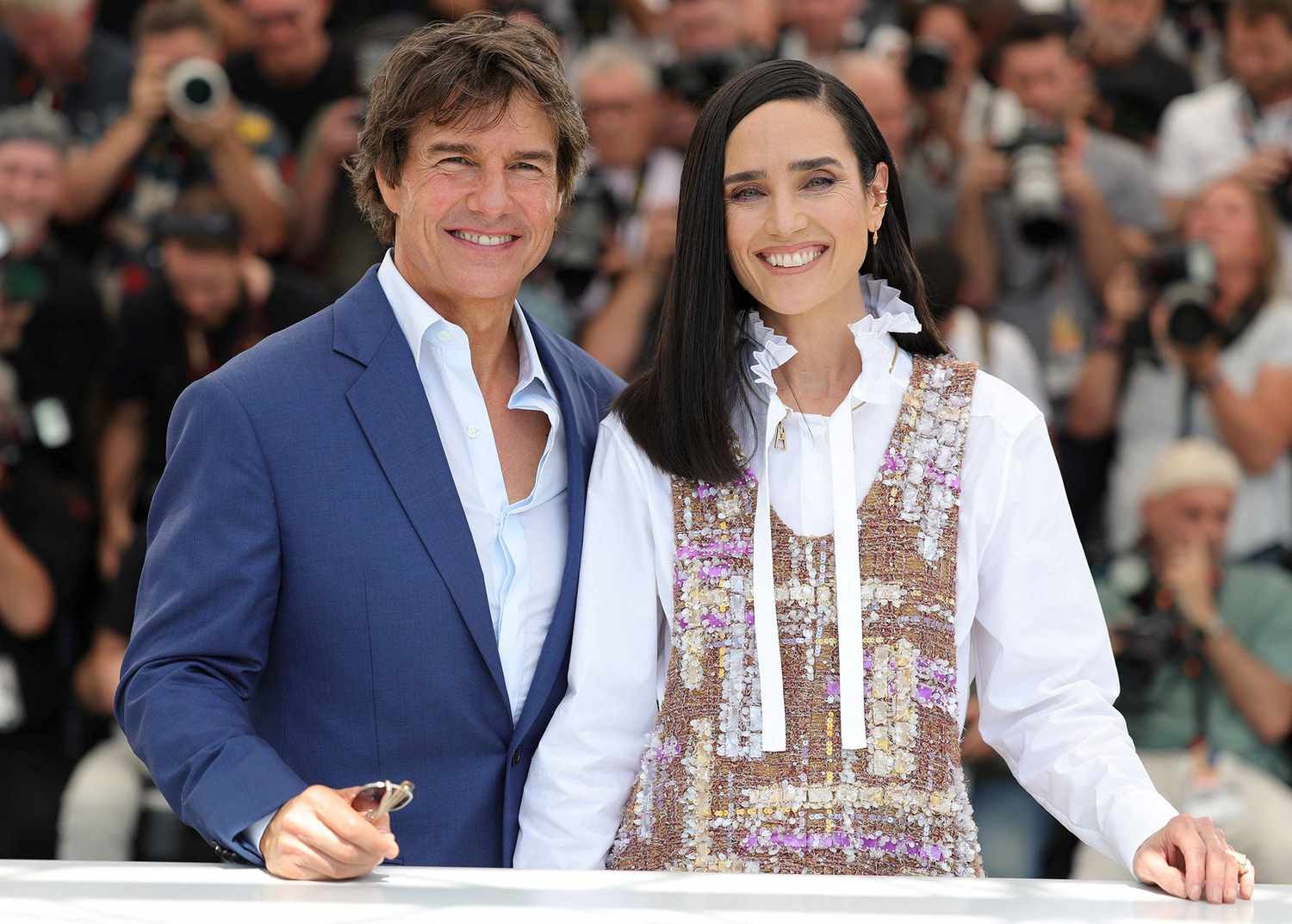Tom Cruise and Jennifer Connelly.