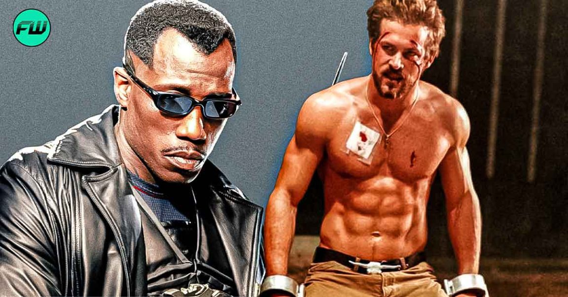 Ryan Reynolds Never Met Wesley Snipes While Shooting 183M ‘Blade Trinity’ “I only met Blade