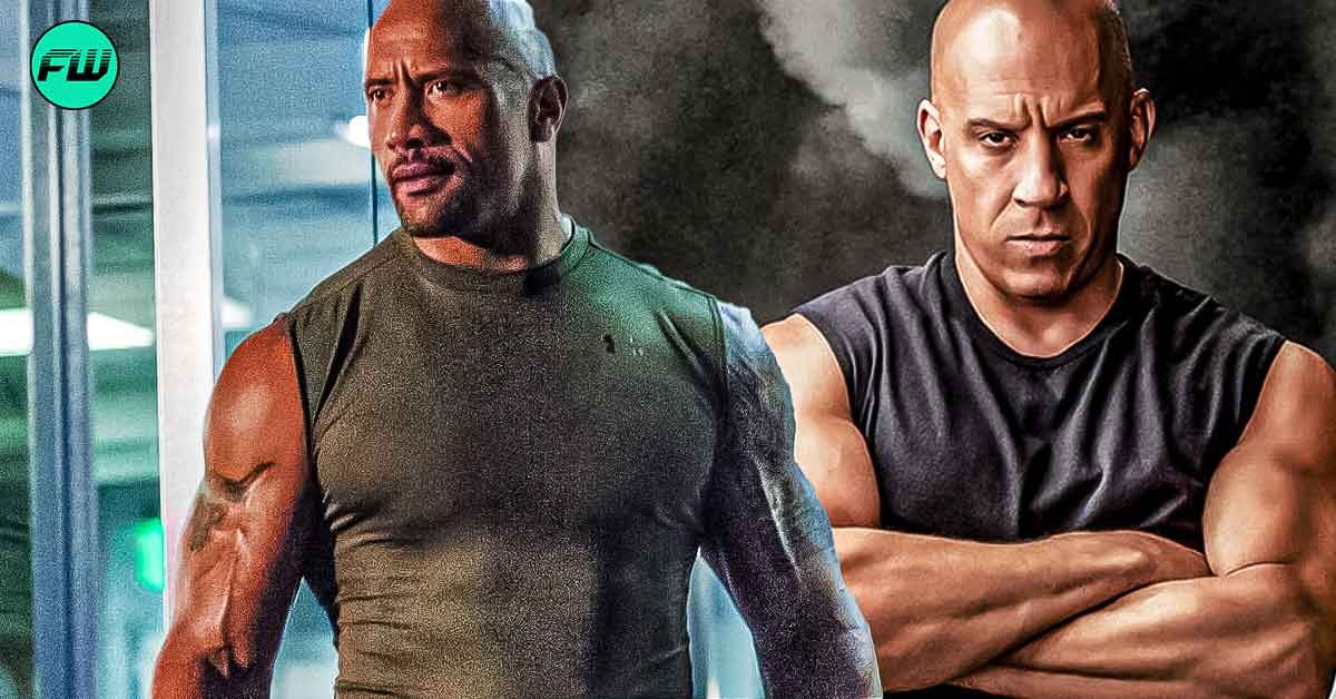 Dwayne Johnson Reportedly Threatened Vin Diesel's $20M Paycheck, Nearly Wrecked $1.45B Movie