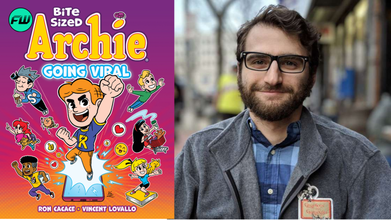 "Did I mention it’s silly?": A Bite Sized Interview With Bite Sized Archie's Ron Cacace (EXCLUSIVE)