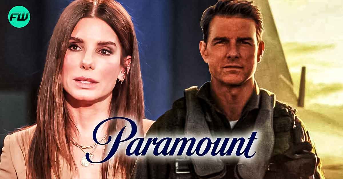 Sandra Bullock and Tom Cruise Accuse Paramount for Making Them Bleed Millions of Dollars Despite Top Gun 2 Earning $1.4B at Box-Office