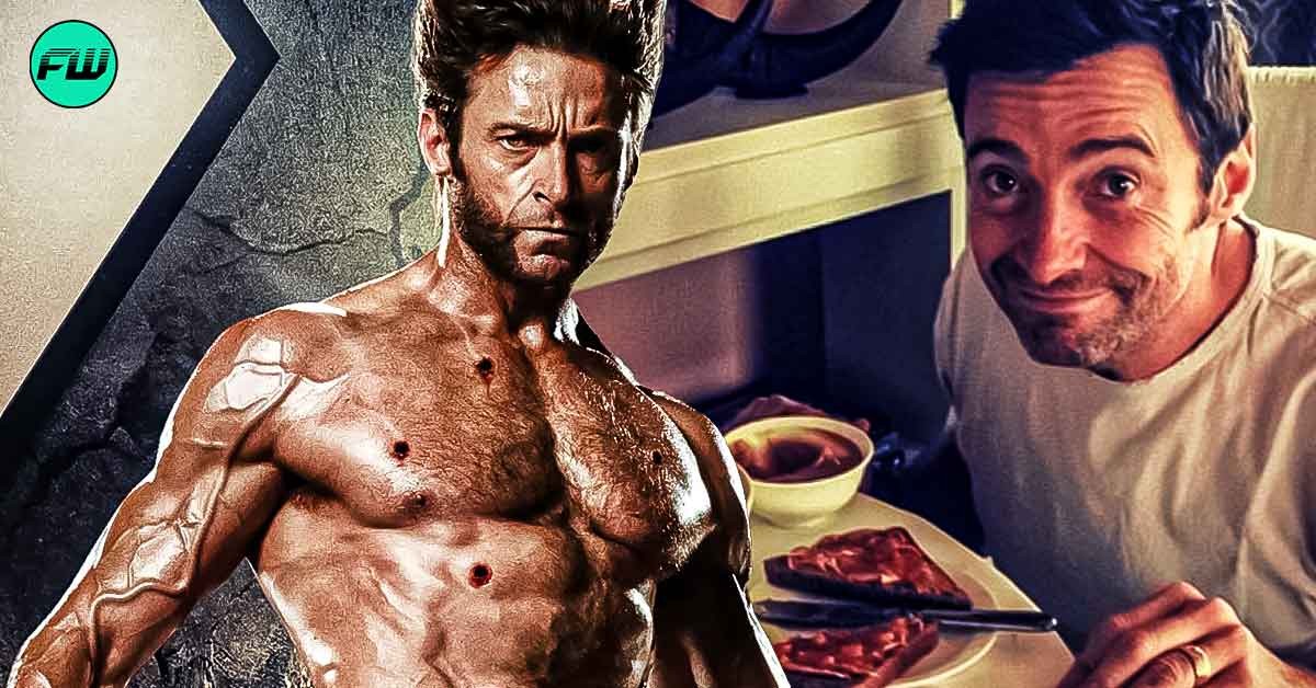Hugh Jackman's Claim He Eats 8000 Calories Daily for Wolverine Physique in Deadpool 3 Reportedly False as it's Humanly Impossible