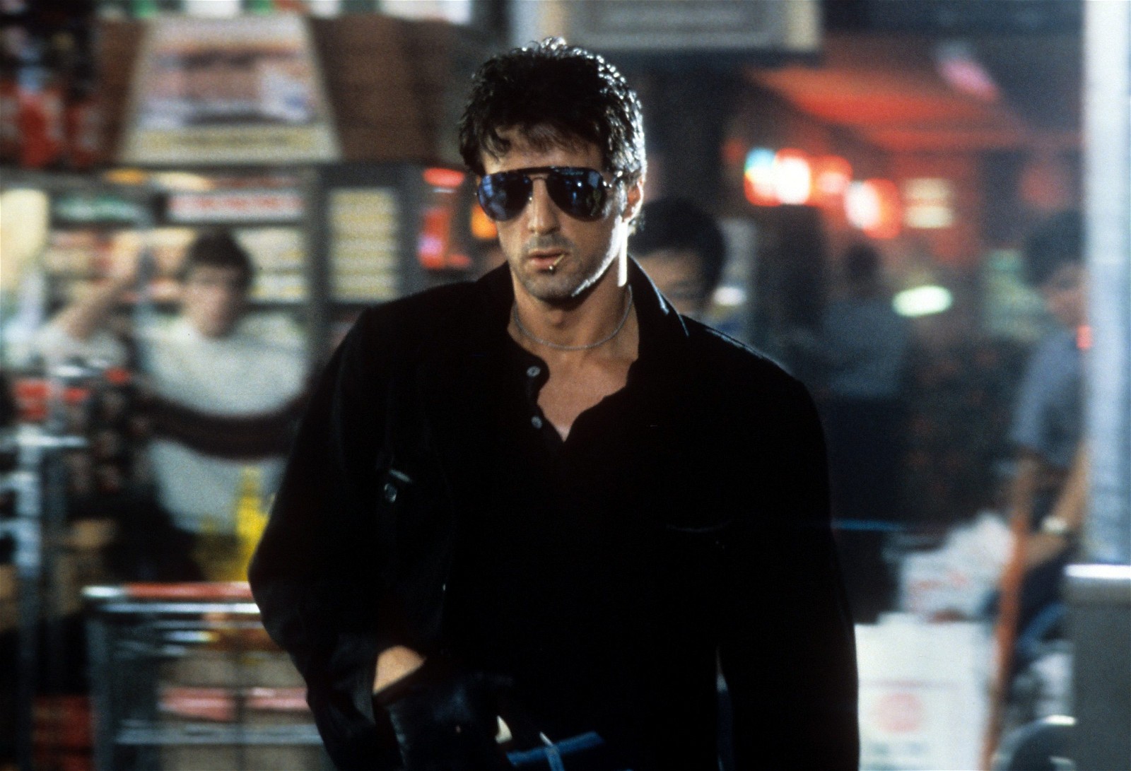 Sylvester Stallone in Cobra (1986)
