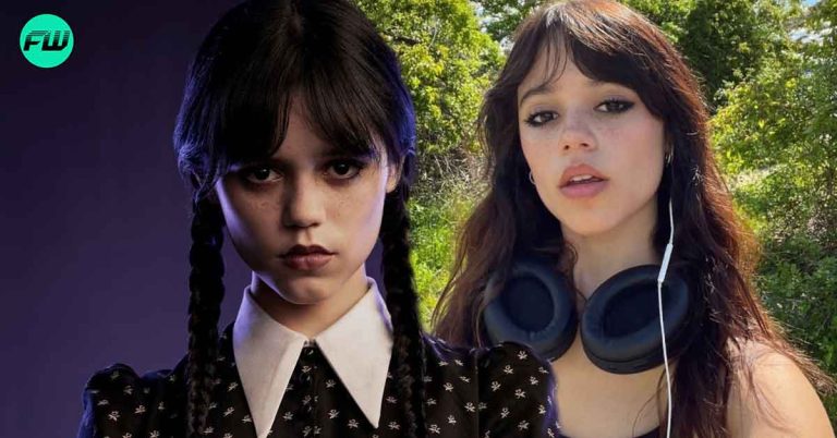 Wednesday Star Jenna Ortega Watched Dentist Rip Out Her Wisdom Tooth: "I just put my headphones on. I'm weird"