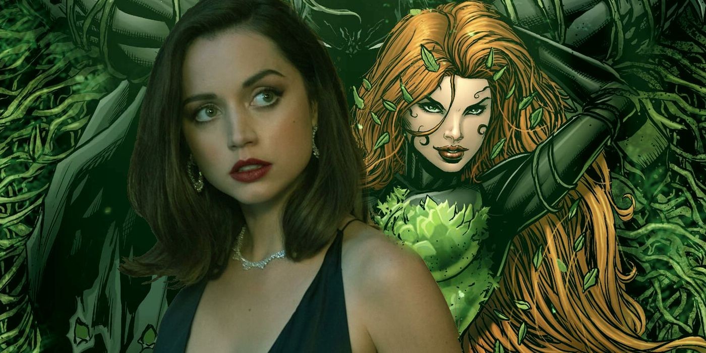 Poison Ivy could be the perfect role for Ana de Armas