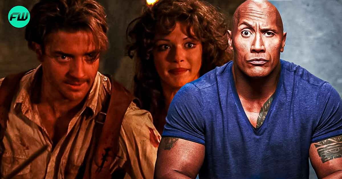 The Rock Reportedly Bankrolling $1.97B 'The Mummy' Franchise For a New Mummy Movie With Brendan Fraser
