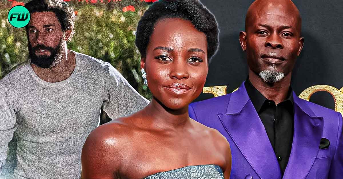 Marvel Star Lupita Nyong’o Reveals John Krasinski’s A Quiet Place Prequel Brings Back Beninese Gem Djimon Hounsou