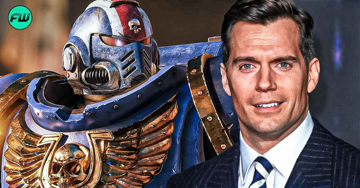 Henry Cavill Fans Worried Amazon Will Royally Screw Up Warhammer 40K ...