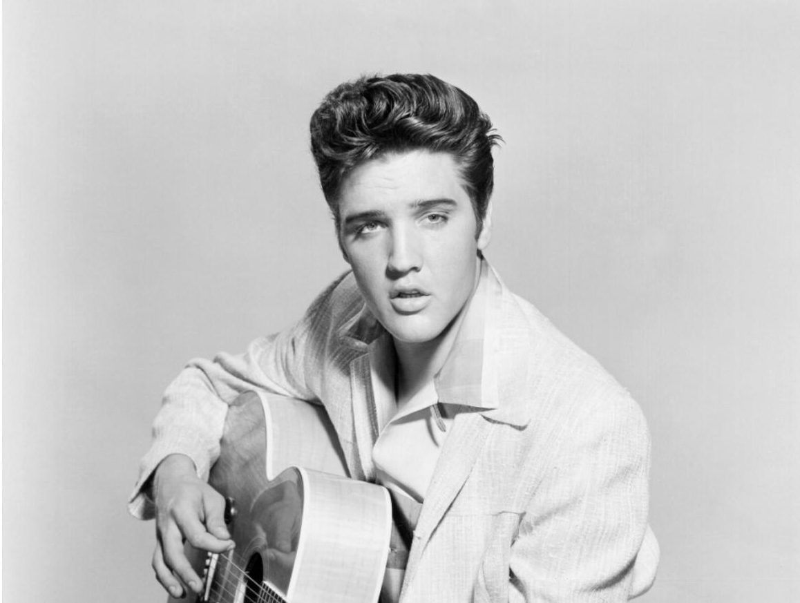 Elvis Presley is called the "King of Rock and Roll".