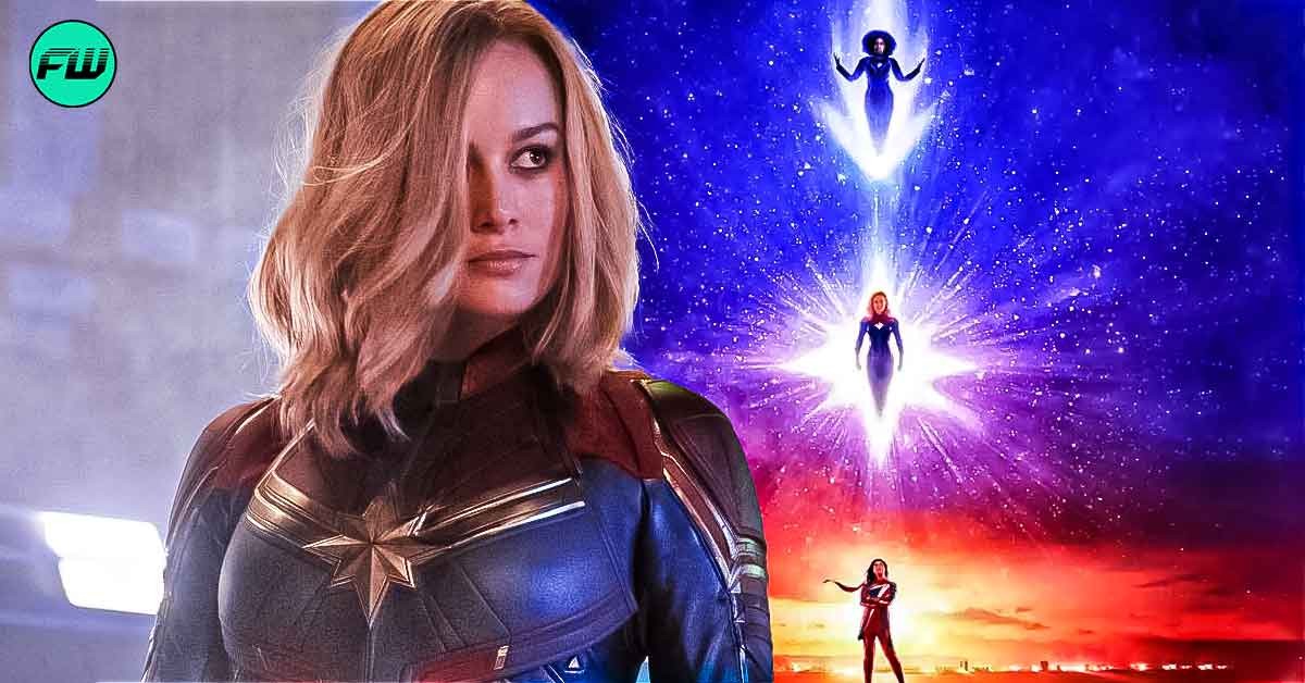 'Why does Brie gotta share her franchise?': Captain Marvel Fans Demand MCU Give Brie Larson Credit for 'The Marvels' Success