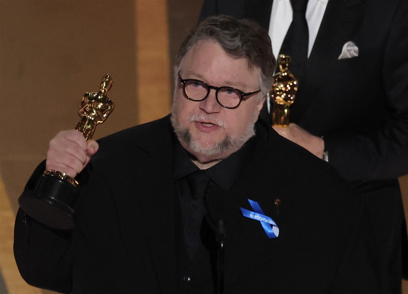 Guillermo del Toro at the 2023 Oscars
