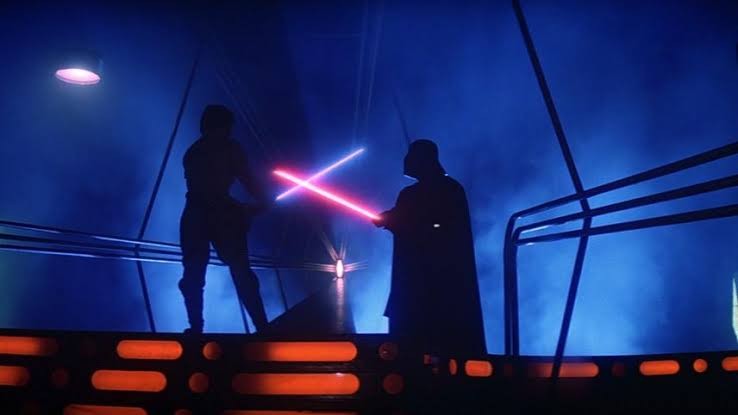 A still From Star Wars: Episode V- The Empire Strikes Back