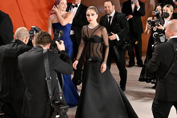 Lady Gaga at the Oscars 2023
