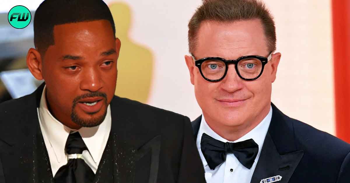Will Smith Gets Further Humiliated as Oscars Breaks Tradition to Hand Brendan Fraser His Best Actor Award at 95th Academy Awards