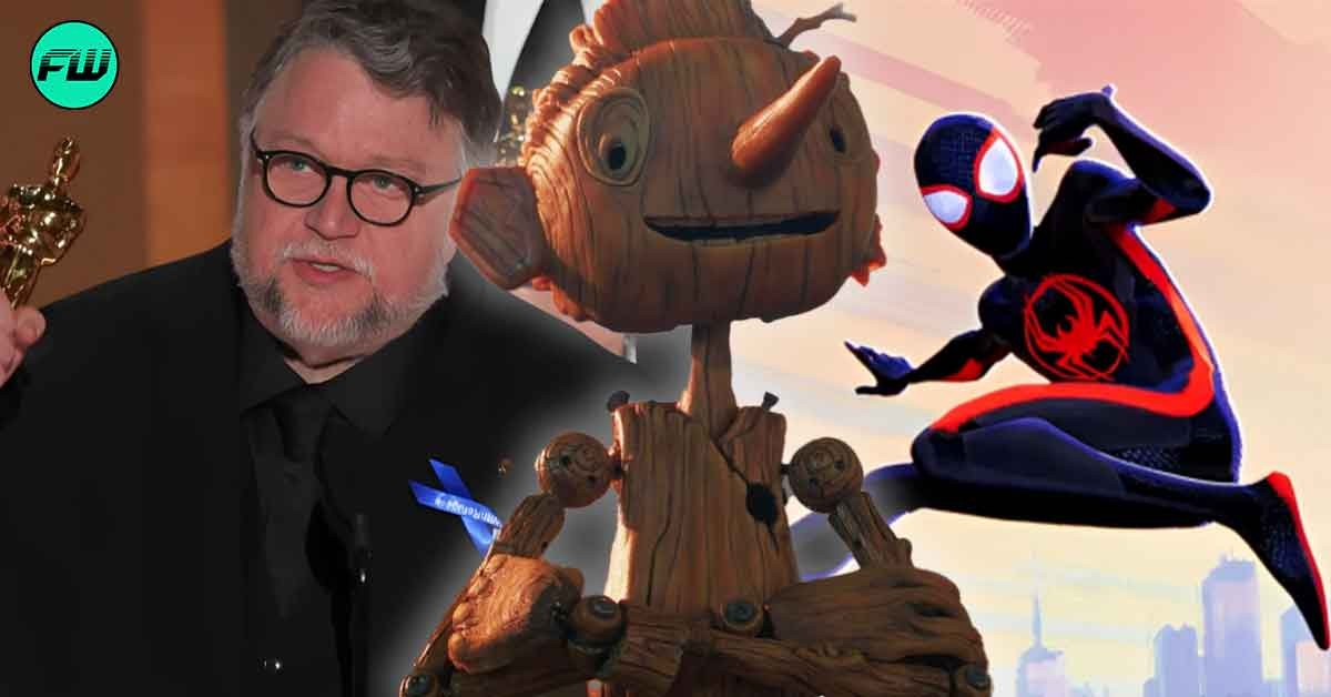 “They will expand the revolution they started”: Guillermo del Toro Heaps Heavy Praise on Spider-Man: Across the Spider-Verse After Winning Oscar for Pinocchio