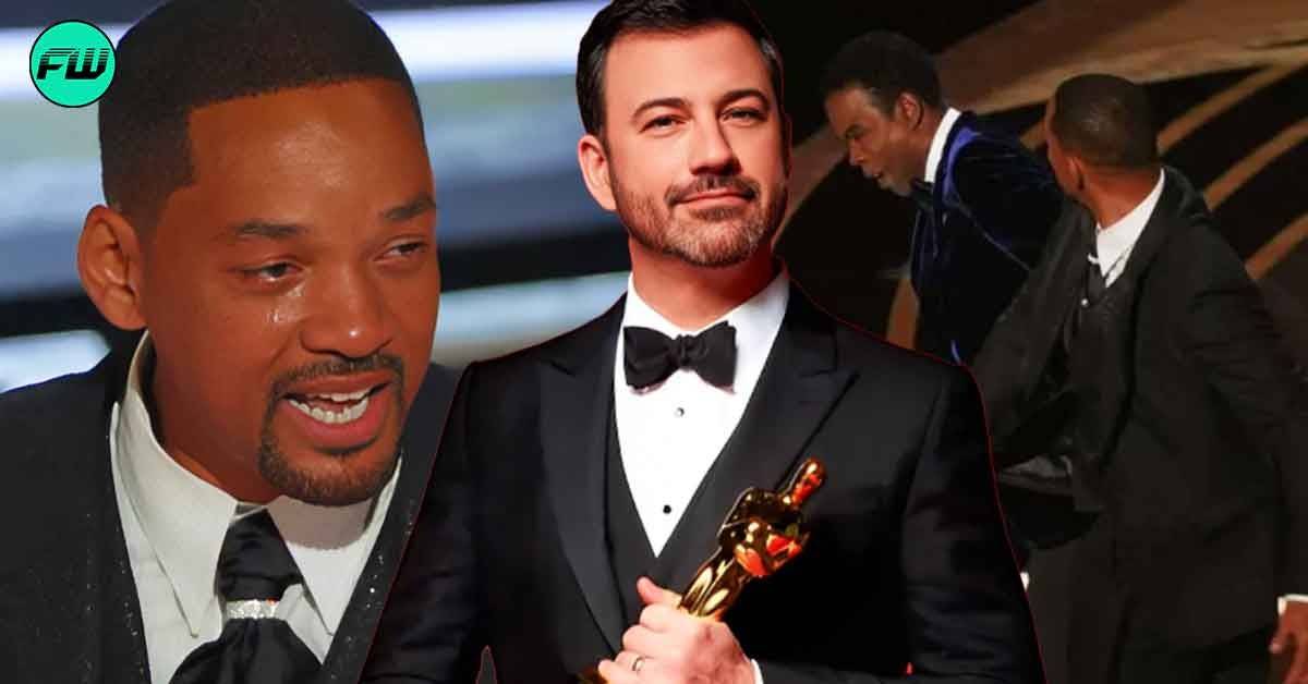 After Getting Banned From Oscars, Will Smith Gets Insulted at Oscars 2023 as Jimmy Kimmel Trolls His Infamous Slap to Chris Rock