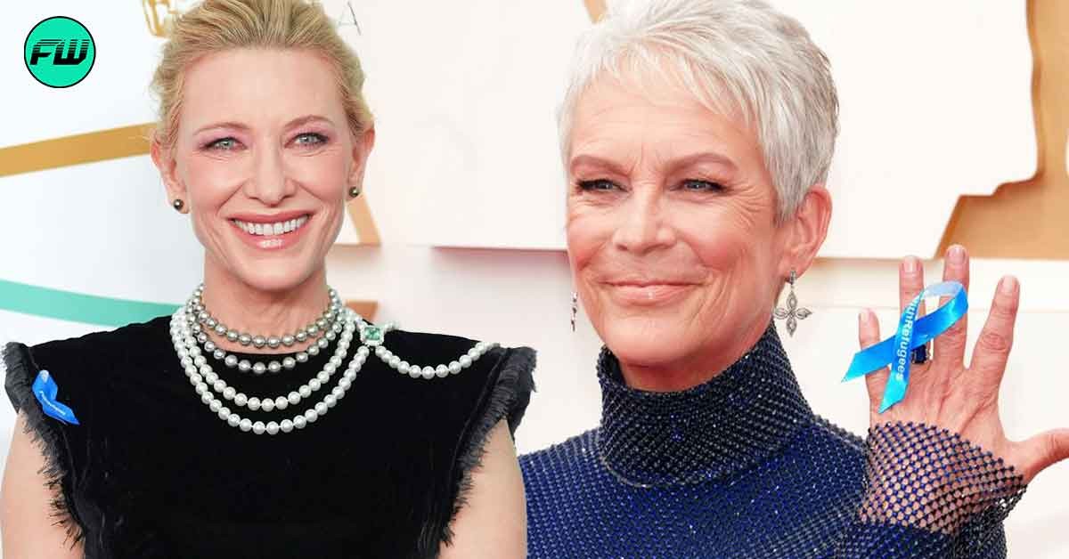 Oscars 2023: Real Reason Cate Blanchett, Angela Bassett, Jamie Lee Curtis Wore Blue Ribbon Pins
