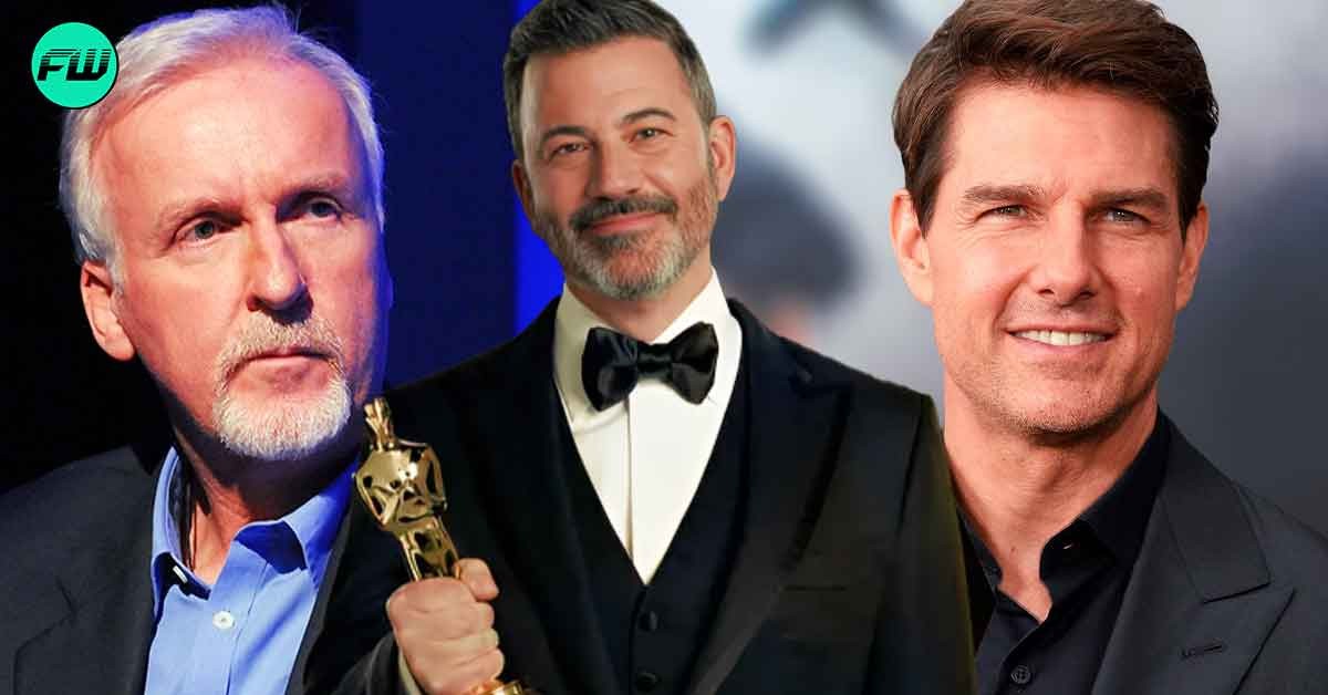 Jimmy Kimmel Calls Tom Cruise and James Cameron Hypocrites for Skipping Oscars After Eviscerating Will Smith: “The two guys who insisted we go to theaters didn’t come to the theater”