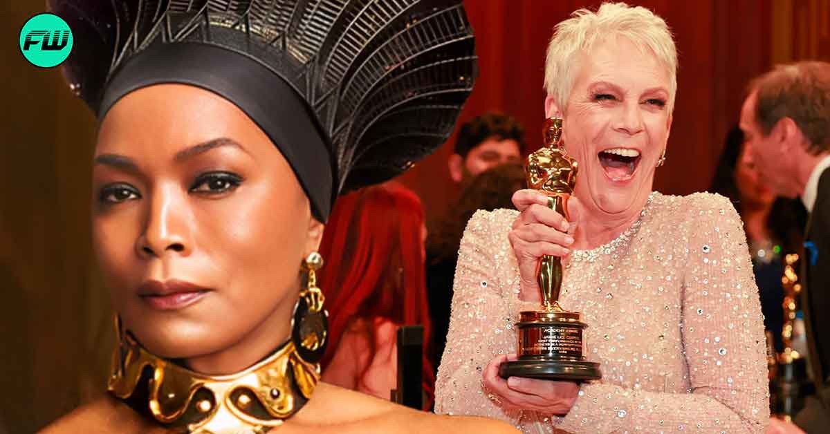 “This is in bad taste”: Marvel Star Angela Bassett Doesn’t Clap for Jamie Lee Curtis’ Win at the Oscars, Ignites Fierce Debate Among Fans