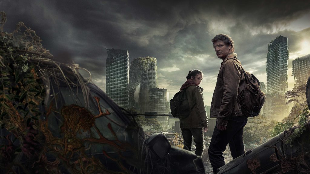 Official key art of HBO's The Last of Us