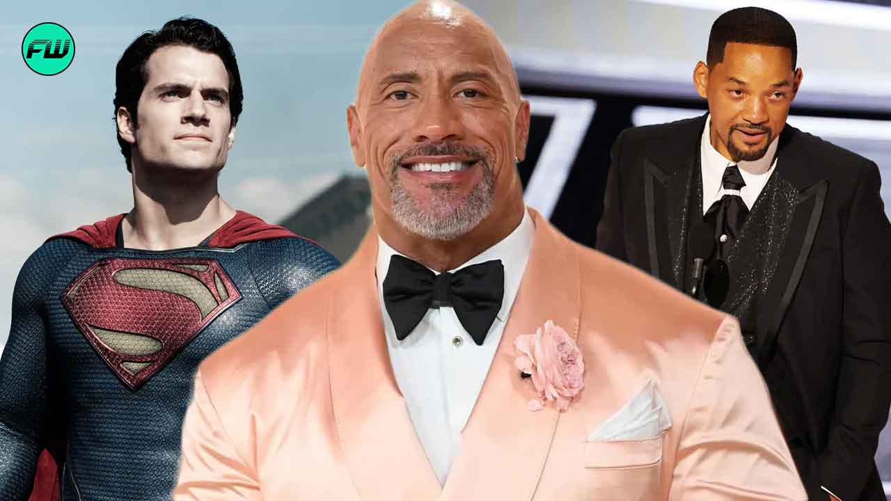 dwayne johnson superman will smith